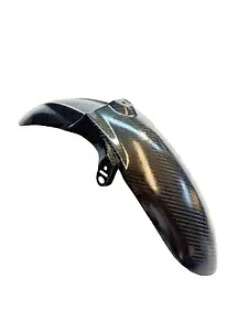 BMW K1300R 2008 - 2012 フロント カーボンファイバー マッド ガード フェンダー BMW K1300R 2008 - 2012 Front Carbon Fiber Mud Guard Fender 【並行輸入品】