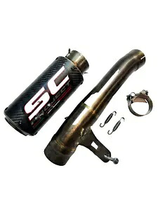 ヤマハ MT-09 2017 - 2020 の SC プロジェクトエキゾースト SC Project Exhaust from Yamaha MT-09 2017 - 2020 【並行輸入品】｜カスタムパーツ WORLD倉庫