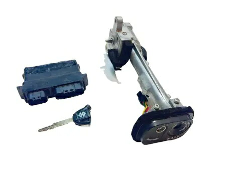 スズキ AN 400 バーグマン 400 2017 - 2021 イグニッション ロック キー ECU セット Suzuki AN 400 Burgman 400 2017 - 2021 Ignition Lock Key ECU Set 【並行輸入品】
