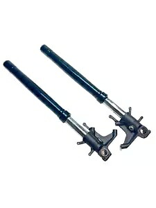 スズキ GSXR 750 600 2011 - 2019 L1 - L9 フロントフォークサスペンションショックアブソーバー Suzuki GSXR 750 600 2011 - 2019 L1 - L9 Front Fork Suspension Shock Absorbers 【並行輸入品】