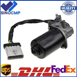 ワイパーモーター 7168952 ボブキャット S510 S530 S570 S590 S630 S650 S740 T550 T590 T650用 Wiper Motor 7168952 for Bobcat S510 S530 S570 S590 S630 S650 S740 T550 T590 T650 【並行輸入品】