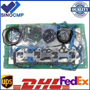 三菱フォークリフト用4DQ7ディーゼルエンジンガスケットキット 4DQ7 Diesel Engine Gasket Kit For Mitsubishi Forklift Truck 【並行輸入品】