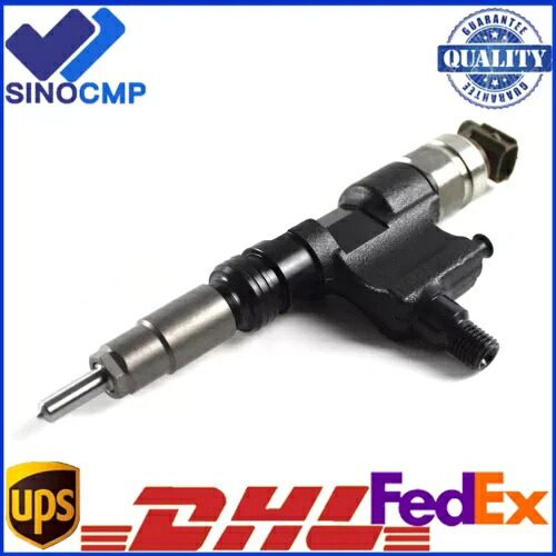 燃料インジェクター 095000-6510 23670-E0080 日野 S04C SO4C N04 エンジントラック用 Fuel Injector 095000-6510 23670-E0080 For Hino S04C SO4C N04 Engine Trucks 【並行輸入品】