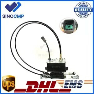 320B 312B スロットルモーター 120-0002 247-5229 247-5231 247-5229 CAT 掘削機用 320B 312B Throttle Motor 120-0002 247-5229 247-5231 247-5229 For CAT Excavator 【並行輸入品】