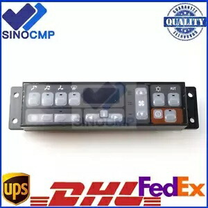 A/C エアコンコントローラパネル 130-0297 CAT E312B 320B 331B 掘削機用 A/C Air Conditioner Controller Panel 130-0297 For CAT E312B 320B 331B Excavator 【並行輸入品】