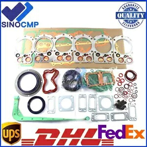 6D24 6D24T エンジンガスケットキット三菱現代掘削機クレーントラック 6D24 6D24T Engine Gasket Kit For Mitsubishi Hyundai Excavator Crane Truck 【並行輸入品】｜カスタムパーツ WORLD倉庫