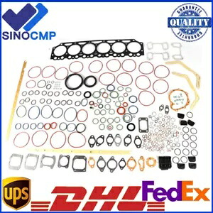 D7D D7E エンジンオーバーホールガスケットキットボルボ EC240B EC290B EC300DL ショベル用 D7D D7E Engine Overhaul Gasket Kit For Volvo EC240B EC290B EC300DL Excavator 【並行輸入品】|カスタムパーツ WORLD倉庫