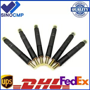 6 個燃料インジェクター 20483467 0432191345 Deutz BFM1013 ボルボ D7D EC240B EC290B 6Pcs Fuel Injector 20483467 0432191345 For Deutz BFM1013 Volvo D7D EC240B EC290B 【並行輸入品】｜カスタムパーツ WORLD倉庫 56,760円