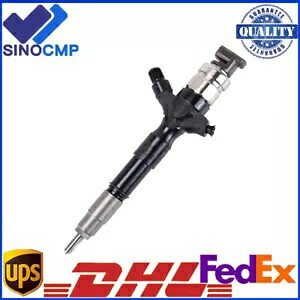 燃料インジェクター 23670-30140 095000-6760 トヨタハイラックスランドクルーザー 1KD/2KD-FTV Fuel Injector 23670-30140 095000-6760 For Toyota Hilux Land Cruiser 1KD/2KD-FTV 【並行輸入品】｜カスタムパーツ WORLD倉庫