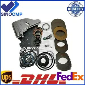 4T65E トランスミッション再構築レススチールキット 2004 年以降 L2 シボレー ビュイック用 4T65E Transmission Rebuild Less Steel Kit 2004-On L2 For Chevy Buick 【並行輸入品】｜カスタムパーツ WORLD倉庫