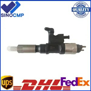 ディーゼル燃料インジェクター 095000-5361 デンソーいすゞ 7.8L エンジンモデル 6HK1 車両用 Diesel Fuel Injector 095000-5361 for Denso Isuzu 7.8L Engine Model 6HK1 Vehicle 【並行輸入品】