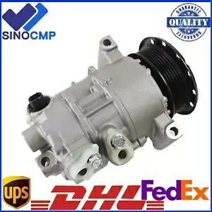 5SE12C AC コンプレッサー 5058228AI ダッジキャリバー/ジープコンパス/パトリオット QR 用 5SE12C AC Compressor 5058228AI for Dodge Caliber / Jeep Compass / Patriot QR 【並行輸入品】