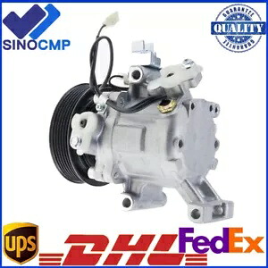6PK SV07C AC コンプレッサー 447280-3140 447260-5613 トヨタ ダイハツ テリオス 07-10 6PK SV07C AC Compressor 447280-3140 447260-5613 For Toyota Daihatsu Terios 07-10 【並行輸入品】