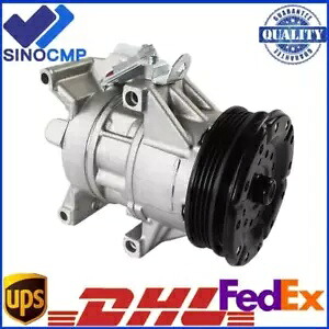 4PK 新しい AC コンプレッサー 88310-52550 88310-52492 トヨタ ヤリス 1.3 デンソー 5SER09C 4PK New AC Compressor 88310-52550 88310-52492 for Toyota Yaris 1.3 Denso 5SER09C 【並行輸入品】