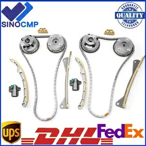 タイミングチェーンキット VVT ギア 2015-2021 セドナ 3.3L 24350-3CGA1 & 24410-3CGA3 用 Timing Chain Kit VVT Gear for 2015-2021 Sedona 3.3L 24350-3CGA1 & 24410-3CGA3 【並行輸入品】|カスタムパーツ WORLD倉庫