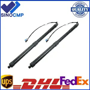 2x リアテールゲートパワーリフトサポートショックストラットポルシェパラメーラ 2010-2014 2x Rear Tailgate Power Lift Supports Shock Struts for Porsche Paramera 2010-2014 【並行輸入品】