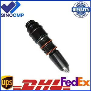 カミンズ NT855 NTA855 ディーゼルエンジン用コモンレール燃料インジェクター 4914537 Common Rail Fuel Injector 4914537 for Cummins NT855 NTA855 Diesel Engine 【並行輸入品】