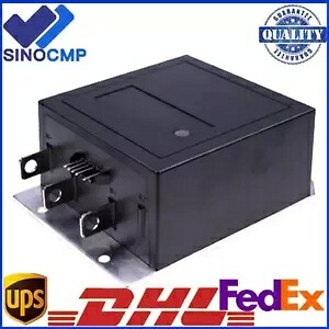 EZGO TXT シリーズ ITS 350 アンペア カーティス ゴルフ カート用 36 ボルト コントローラー 1206-4301 36 Volt Controller 1206-4301 for EZGO TXT Series ITS 350 Amp Curtis Golf Cart 【並行輸入品】
