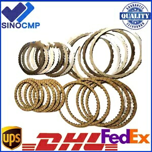 DQ500 0BH 0BT トランスミッションクラッチ摩擦鋼板修理キット VW アウディ用 DQ500 0BH 0BT Transmission Clutch Friction Steel Plates Repair Kit For VW Audi 【並行輸入品】