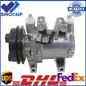 12V 新しい AC コンプレッサー 8981028240 いすゞ DMAX D-MAX 2.5 3.0 2008-2012 12V New AC Compressor 8981028240 For Isuzu DMAX D-MAX 2.5 3.0 2008-2012 【並行輸入品】｜カスタムパーツ WORLD倉庫 57,475円
