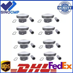 8 個ピストン & リングセットジャガーランドローバー AJ133 508PS 5.0L V8 スーパーチャージャー用 8Pcs Piston & Rings Set For Jaguar Land Rover AJ133 508PS 5.0L V8 Supercharged 【並行輸入品】｜カスタムパーツ WORLD倉庫