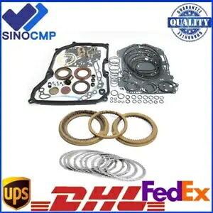 09G TF60SN トランスミッションマスター再構築キット ガスケットクラッチセット VW ビートル ジェッタ用 09G TF60SN Transmission Master Rebuild Kit Gasket Clutch Set For VW Beetle Jetta 【並行輸入品】
