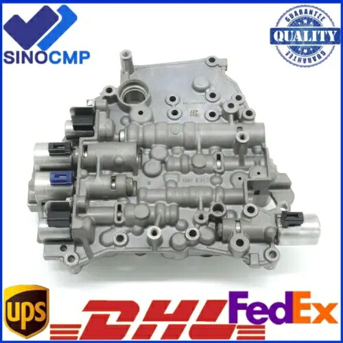 K313 CVT トランスミッションバルブ本体ソレノイドトヨタカローラ 1.8L 2.0L 2014-up K313 CVT Transmission Valve body Solenoids for Toyota Corolla 1.8L 2.0L 2014-up 【並行輸入品】