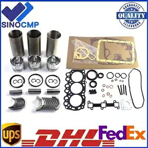 L3E L3E-61SDH エンジンオーバーホールリビルドキット 三菱ボルボ EC15 18mm ピン用 L3E L3E-61SDH Engine Overhaul Rebuild Kit For Mitsubishi Volvo EC15 18mm Pin 【並行輸入品】