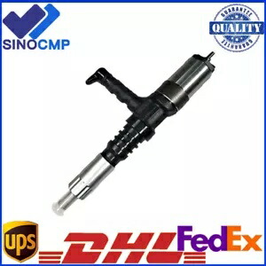燃料インジェクター 095000-0560 095000-0562 コマツ PC600-8 掘削機 SA6D140 Fuel Injector 095000-0560 095000-0562 for Komatsu PC600-8 Excavator SA6D140 【並行輸入品】