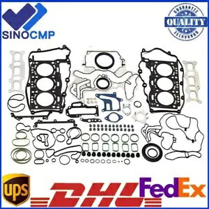 エンジンオーバーホールガスケットキット VW ポルシェカイエンアウディ A4 A5 A6 A7 Q5 Q7 3.0TDI Engine Overhaul Gasket Kit For VW Porsche Cayenne Audi A4 A5 A6 A7 Q5 Q7 3.0TDI 【並行輸入品】|カスタムパーツ WORLD倉庫