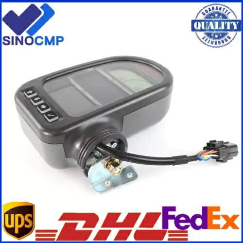 IECU モニターパネル 14636301 14390065 ボルボ EC160 EC210 EC290 EC330 EC360 IECU Monitor Panel 14636301 14390065 for Volvo EC160 EC210 EC290 EC330 EC360 【並行輸入品】