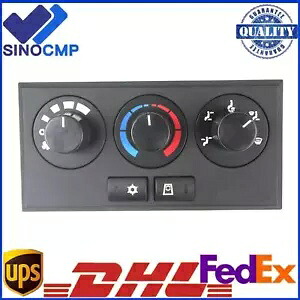 エアコンコントローラー 14637623 ボルボ EC55C EC60 EC80D ECR58D ECR88D Air Conditioner Controller 14637623 for Volvo EC55C EC60 EC80D ECR58D ECR88D 【並行輸入品】｜カスタムパーツ WORLD倉庫