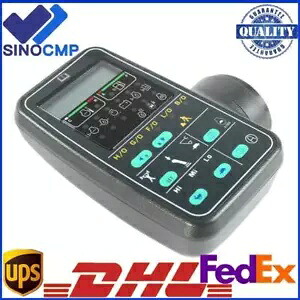 6D102 モニター 7834-77-3000 7834-73-5000 コマツ PC200-6 PC210-6 PC300-6 6D102 Monitor 7834-77-3000 7834-73-5000 For Komatsu PC200-6 PC210-6 PC300-6 【並行輸入品】|カスタムパーツ WORLD倉庫
