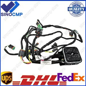 キャタピラー CAT C9 エンジン 330D E330D 336D 掘削機用配線ハーネス 235-8202 Wiring Harness 235-8202 For Caterpillar CAT C9 Engine 330D E330D 336D Excavator 【並行輸入品】
