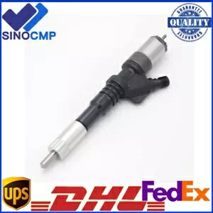 コモンレール燃料噴射装置095000-0800 095000-0801小松SA6D125Eエンジン用 Common Rail Fuel Injector 095000-0800 095000-0801 For Komatsu SA6D125E Engine 【並行輸入品】
