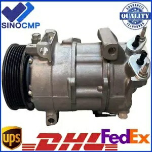6SEL16C 6PK 12V AC コンプレッサー 9659875480 447150-1740 プジョー 308 1.4L-1.6L 6SEL16C 6PK 12V AC Compressor 9659875480 447150-1740 For Peugeot 308 1.4L-1.6L 【並行輸入品】