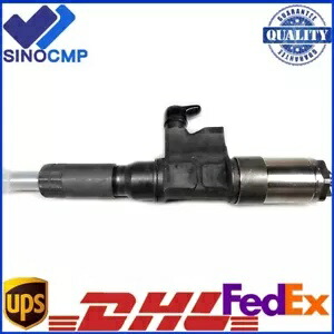 いすゞ 6HK1 ディーゼルエンジン用コモンレール燃料インジェクター 095000-0450 Common Rail Fuel Injector 095000-0450 for Isuzu 6HK1 Diesel Engine 【並行輸入品】