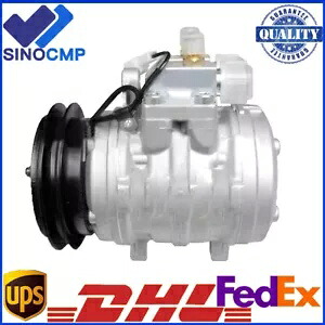 1PK 12 V AC コンプレッサー 95200-60A51 95200-67A60 スズキサイドキックサムライスウィフト用 1PK 12V AC Compressor 95200-60A51 95200-67A60 For Suzuki Sidekick Samurai Swift 【並行輸入品】