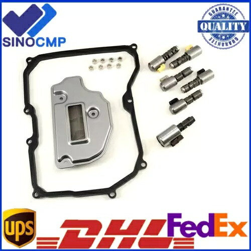 TF60SN 09G トランスミッションソレノイドキット VW TR60SN n93 n92 n282 ソレノイド用 TF60SN 09G Transmission Solenoid Kit For VW TR60SN n93 n92 n282 Solenoids 【並行輸入品】