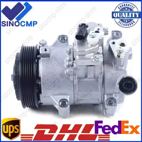6PK 12V AC コンプレッサー 447260-3373 447280-9060 トヨタカローラ 1.8L 2011-2014 6PK 12V AC Compressor 447260-3373 447280-9060 For Toyota Corolla 1.8L 2011-2014 【並行輸入品】