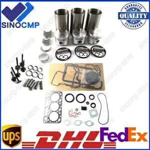 D950 エンジンリビルドキット クボタ B1750D B7200D B8200D F2000 F2100 トラクター用 D950 Engine Rebuild Kit For Kubota B1750D B7200D B8200D F2000 F2100 Tractor 【並行輸入品】