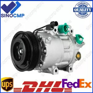 6SBU16C 12V AC コンプレッサー 97701-1D400 97701-1D400AS 起亜ロンド Carens 2.0 6SBU16C 12V AC Compressor 97701-1D400 97701-1D400AS For Kia Rondo Carens 2.0 【並行輸入品】