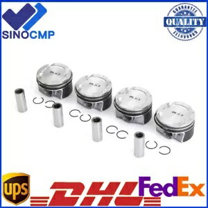 ピストン & リングセット CR 11:1 BMW 320i ミニクーパー S F30 F55 F56 B46 B48 2.0 Pistons & Rings Set CR 11:1 For BMW 320i Mini Cooper S F30 F55 F56 B46 B48 2.0 【並行輸入品】