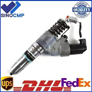 カミンズ QSM11 ISM11 M11 ディーゼルエンジン用燃料インジェクター 3095040 4902921 Fuel Injector 3095040 4902921 for Cummins QSM11 ISM11 M11 Diesel Engine 【並行輸入品】