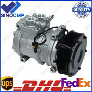 10PA17C 8PK 12V AC コンプレッサー 447100-2381 447200-5964 John Deere トラクター用 10PA17C 8PK 12V AC Compressor 447100-2381 447200-5964 For John Deere Tractors 【並行輸入品】