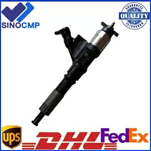 6D140E 燃料インジェクター 095000-6140 6261-11-3200 コマツ PC650-8 PC800-8 6D140E Fuel Injector 095000-6140 6261-11-3200 for Komatsu PC650-8 PC800-8 【並行輸入品】｜カスタムパーツ WORLD倉庫