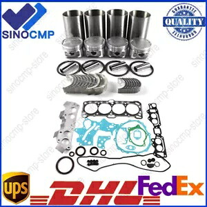 4G64 エンジンリビルドキット 三菱 4G64 8V エンジンフォークリフトトラック クラーク LPG 用 4G64 Engine Rebuild Kit for Mitsubishi 4G64 8V Engine Forklift Truck Clark LPG 【並行輸入品】