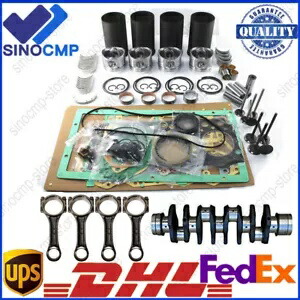 4HE1 4HE1T エンジン再構築キット - いすゞ NPR NQR 4.8L 用クランクシャフト & コンロッド 4HE1 4HE1T Engine Rebuild Kit - Crankshaft & Conrods For Isuzu NPR NQR 4.8L 【並行輸入品】