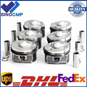 VR6 3.6L エンジンピストン & リングセット ポルシェ カイエン アウディ Q7 VW パサート R36 CC用 VR6 3.6L Engine Pistons & Rings Set For Porsche Cayenne Audi Q7 VW Passat R36 CC 【並行輸入品】｜カスタムパーツ WORLD倉庫
