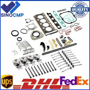 エンジンオーバーホール再構築バルブキット VW GTI アウディ A4 2.0 TFSI CDN CCZ CCTA CAEB 用 Engine Overhaul Rebuild Valves Kit For VW GTI Audi A4 2.0 TFSI CDN CCZ CCTA CAEB 【並行輸入品】